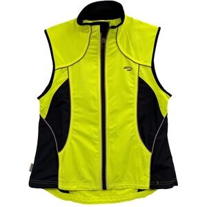 Brooks Run Visible Vest Medium High Visibility Running Walking Biking Hiking